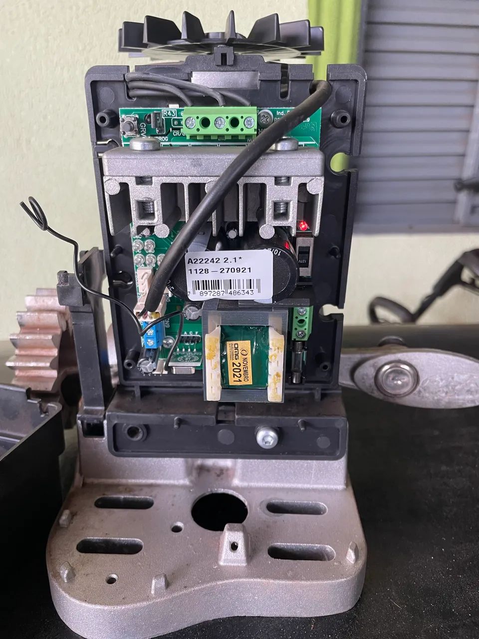Motor deslizante PPA facility 65569108014210121