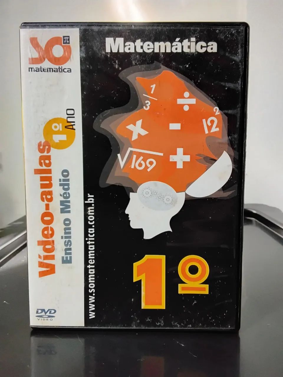 MATEMÁTICA e PROGRAMAÇÃO aulas em DVD