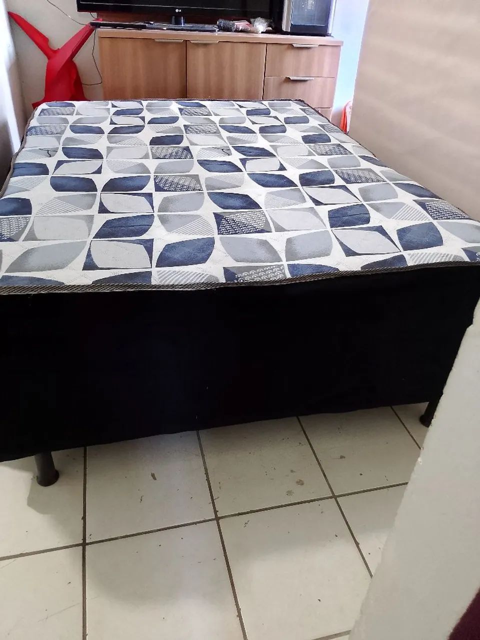 Cama unibox 