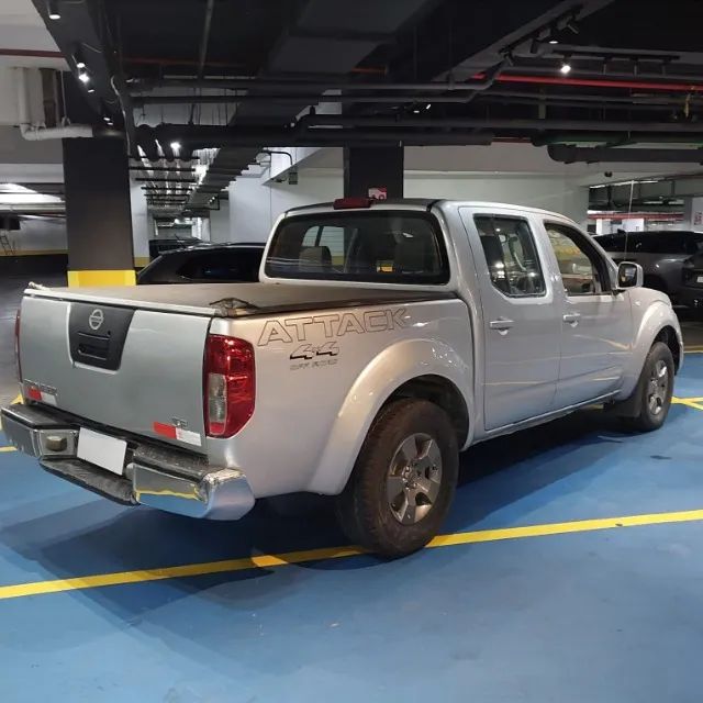 Nissan Frontier Frontier SE/SE Strik CD 4x4 2.5 TB Dies. 2009