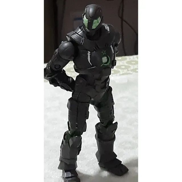 Action Figure Titanium Man  Iron Man  2008 - Foto 5