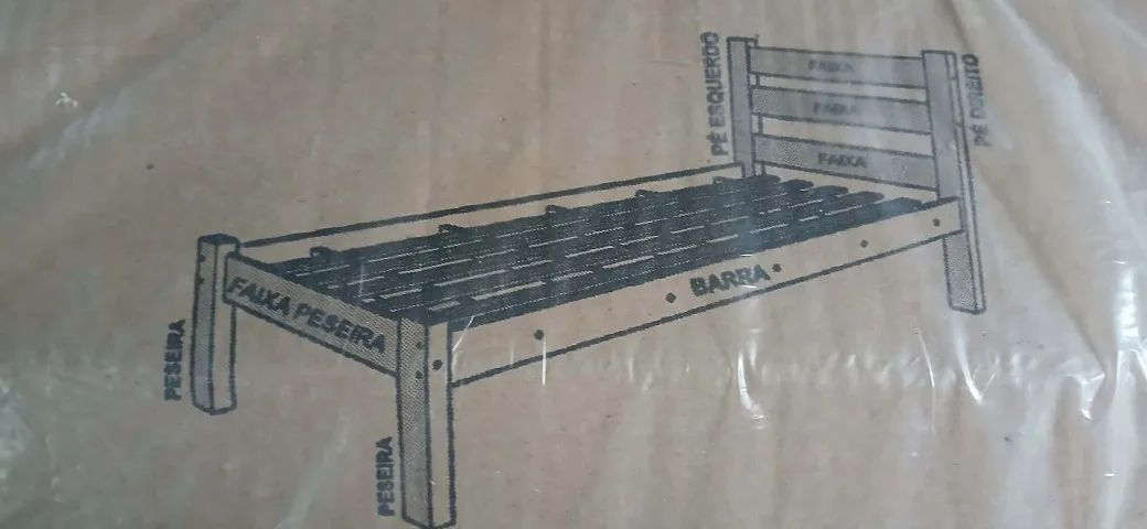 Cama nova de solteiro - Foto 2