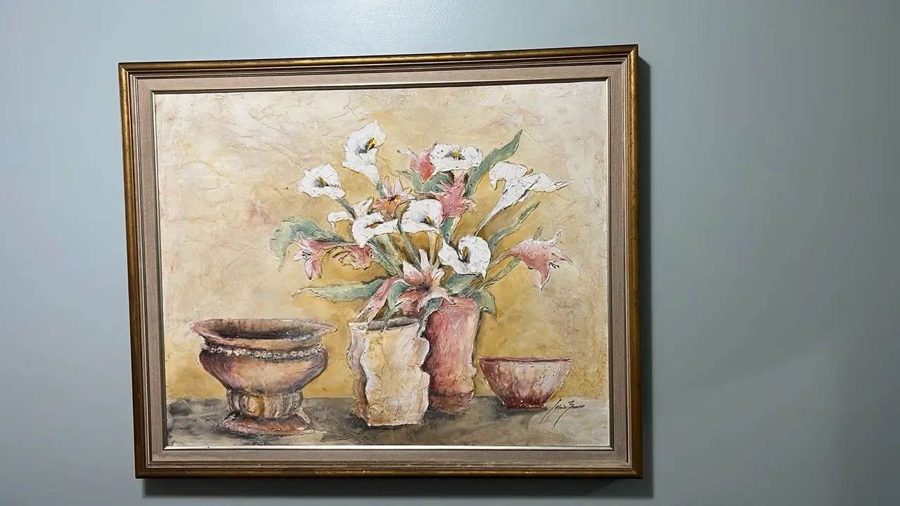 Balcão buffet espelho e quadro - Foto 3