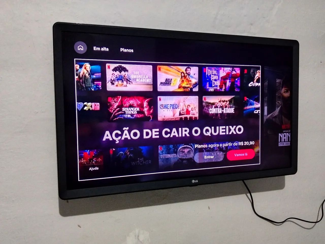 TV LG 32 SMARTV 570,00 - Foto 5