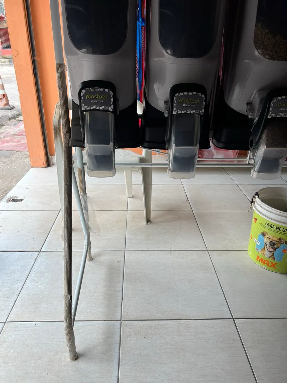 Dispenser para ração para loja - Foto 3