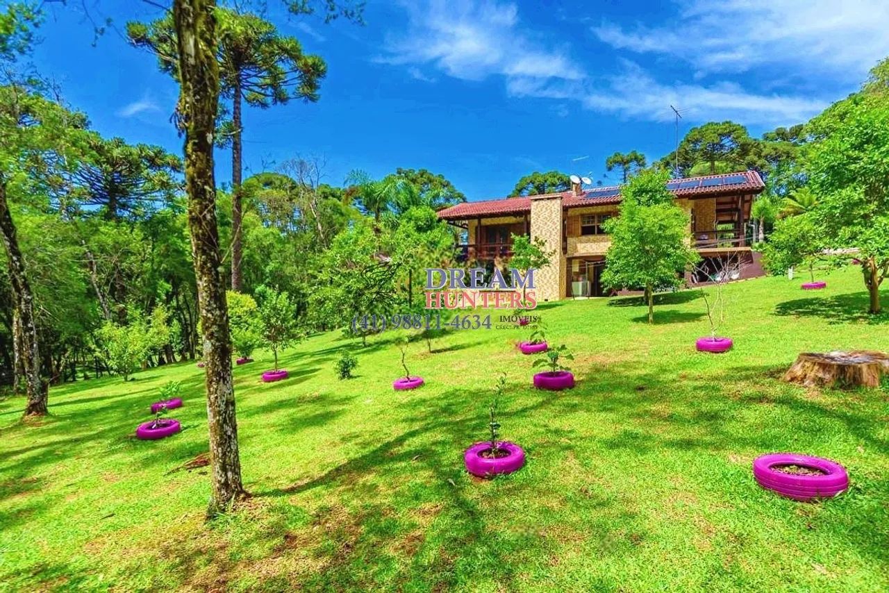 Chácara a venda em Campo Largo, com 45.724m²