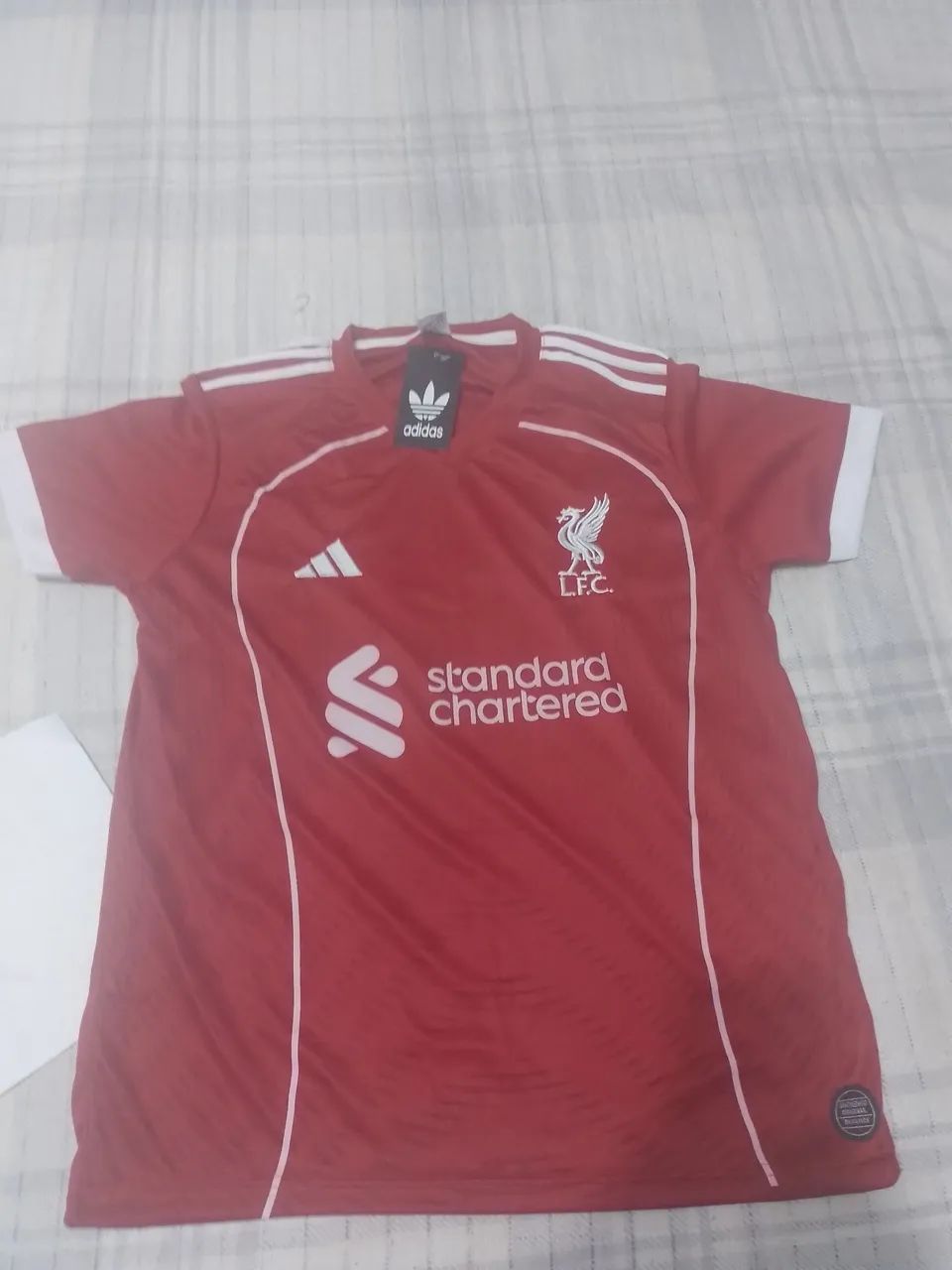 Kit de camisas de time(Real Madrid, Liverpool e Barcelona ) - Foto 5