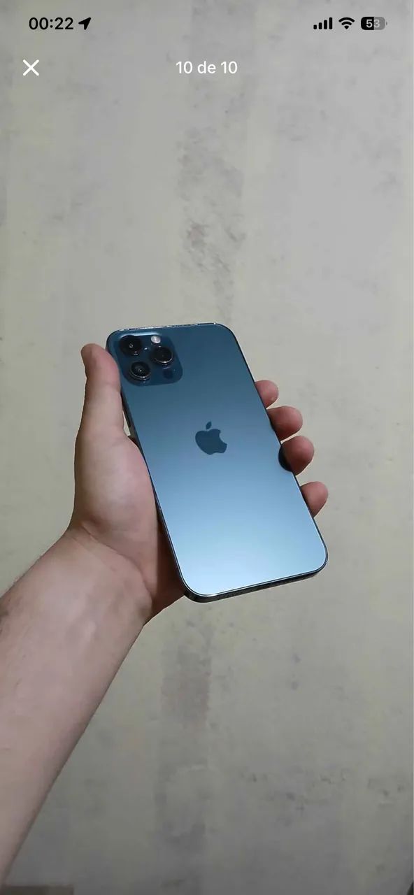 iPhone 12 Pro Max vendo ou troco em móveis  - Foto 4