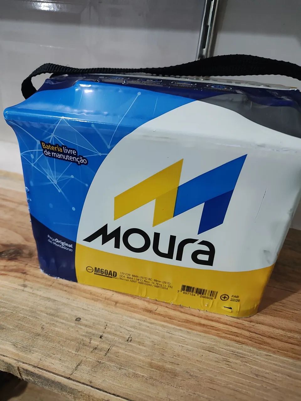Moura 60 amperes 