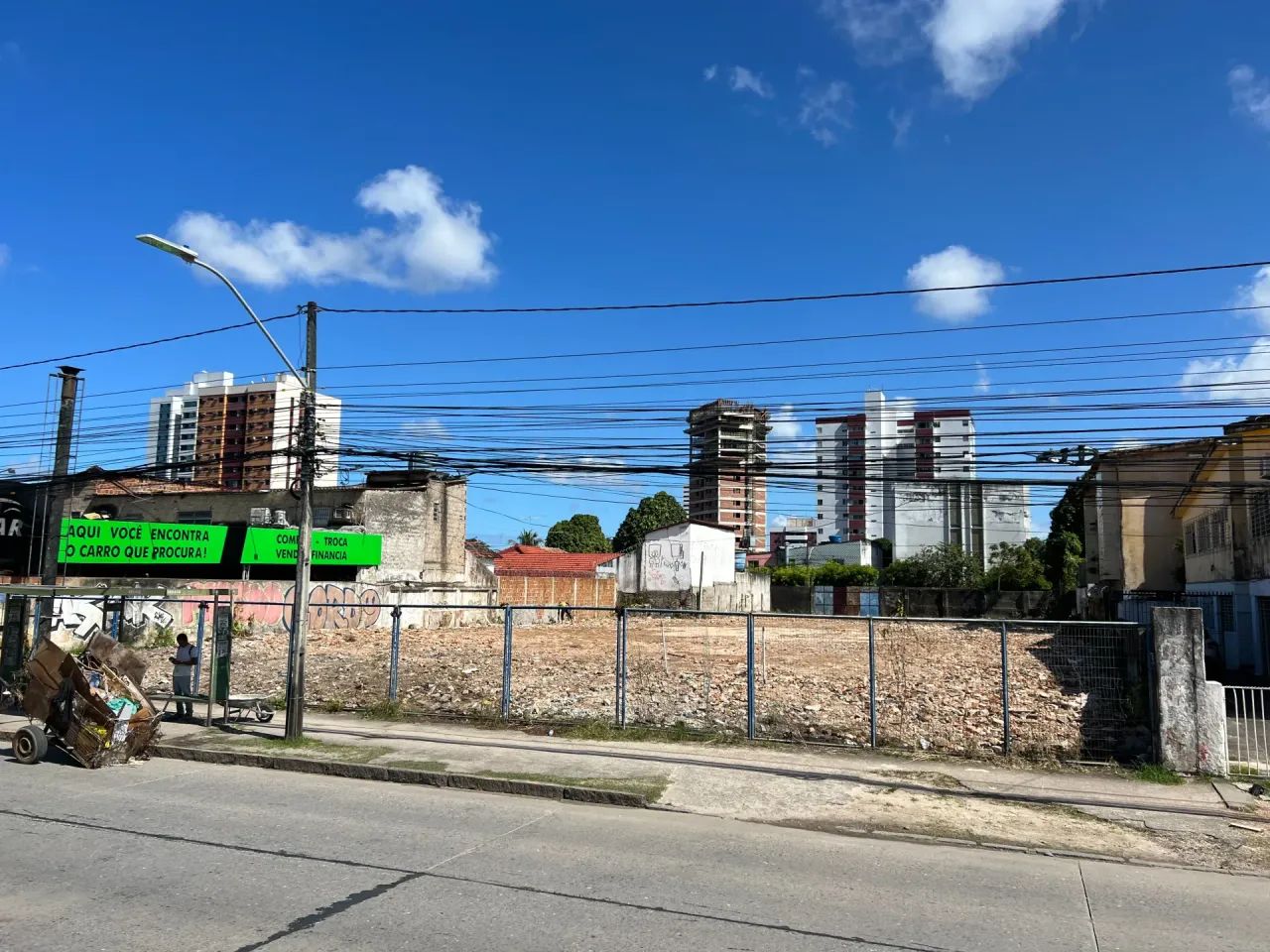 Terreno para aluguel av.caxangá