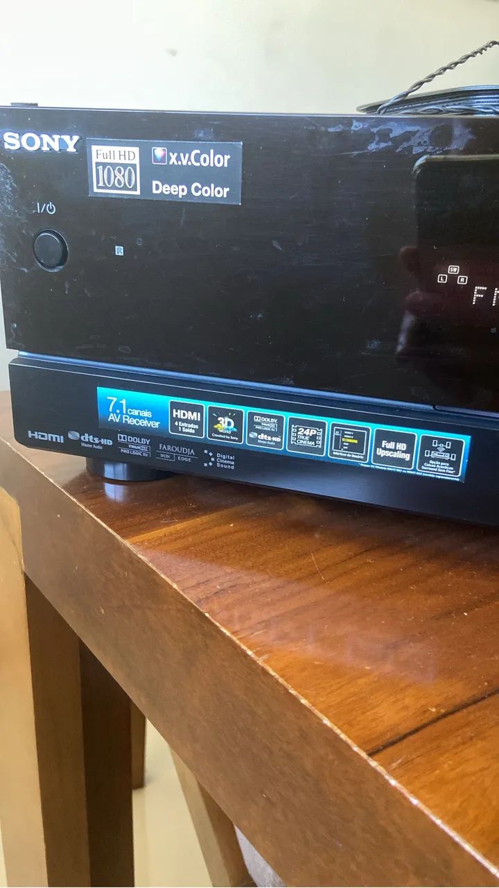Receiver Sony STR-DN1010  - Foto 5