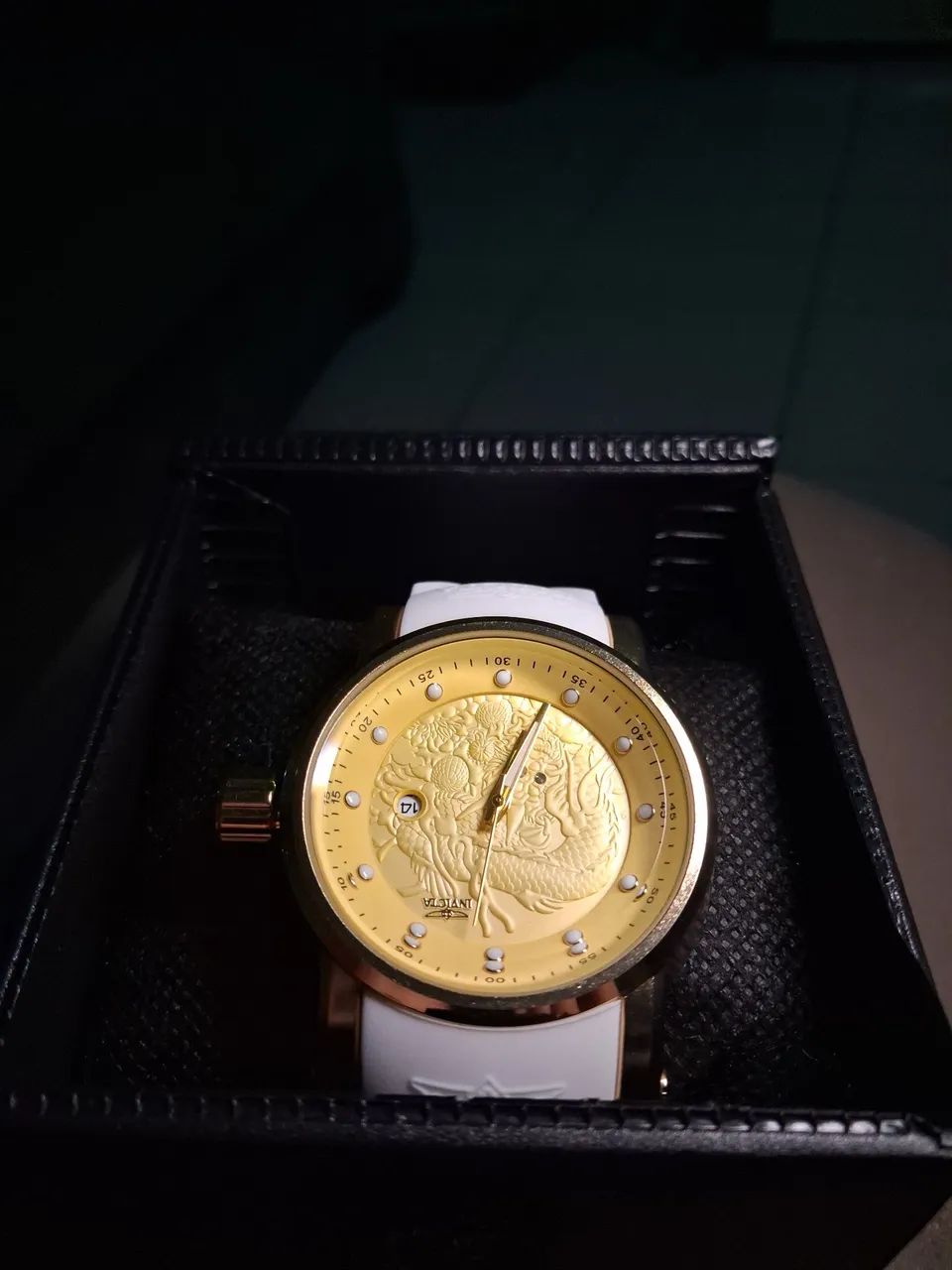 Relógio Invicta Yakuza Dourado - Foto 2