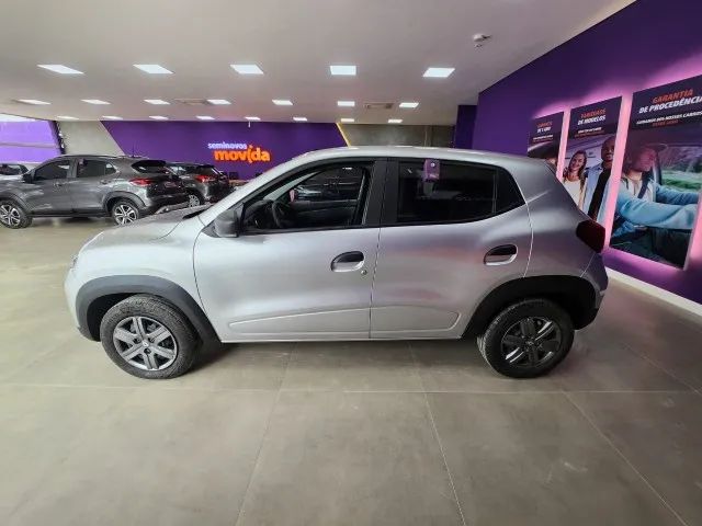 Renault Kwid Zen 1.0 Flex 12V 5P Mec. 2024 - Foto 4