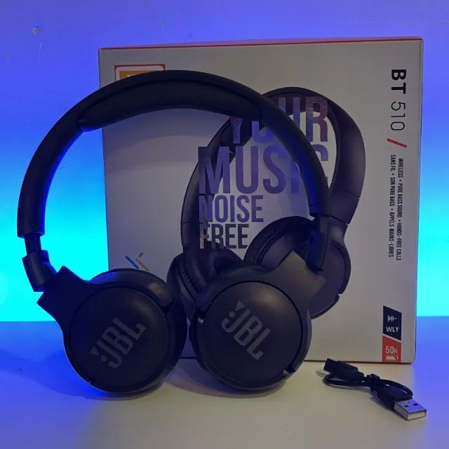 HEADPHONE BLUETOOTH JBL - FAÇO ENTREGA