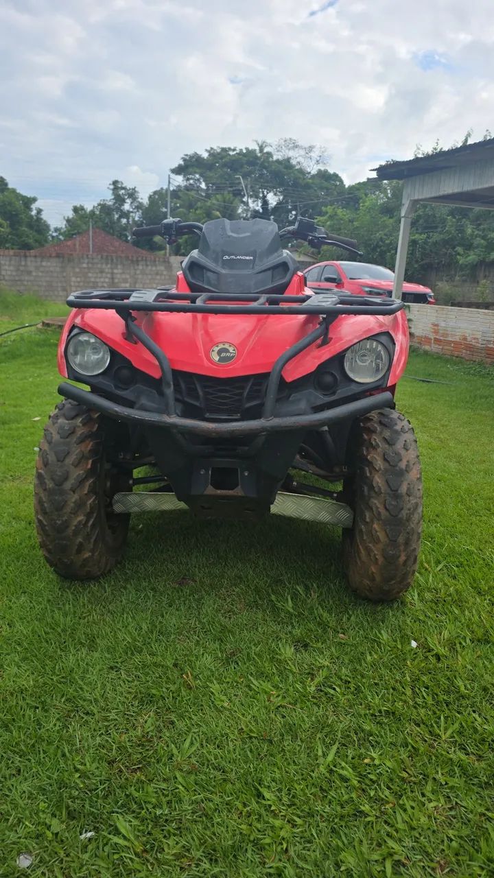 QUADRICICLO CAN AM - Foto 4