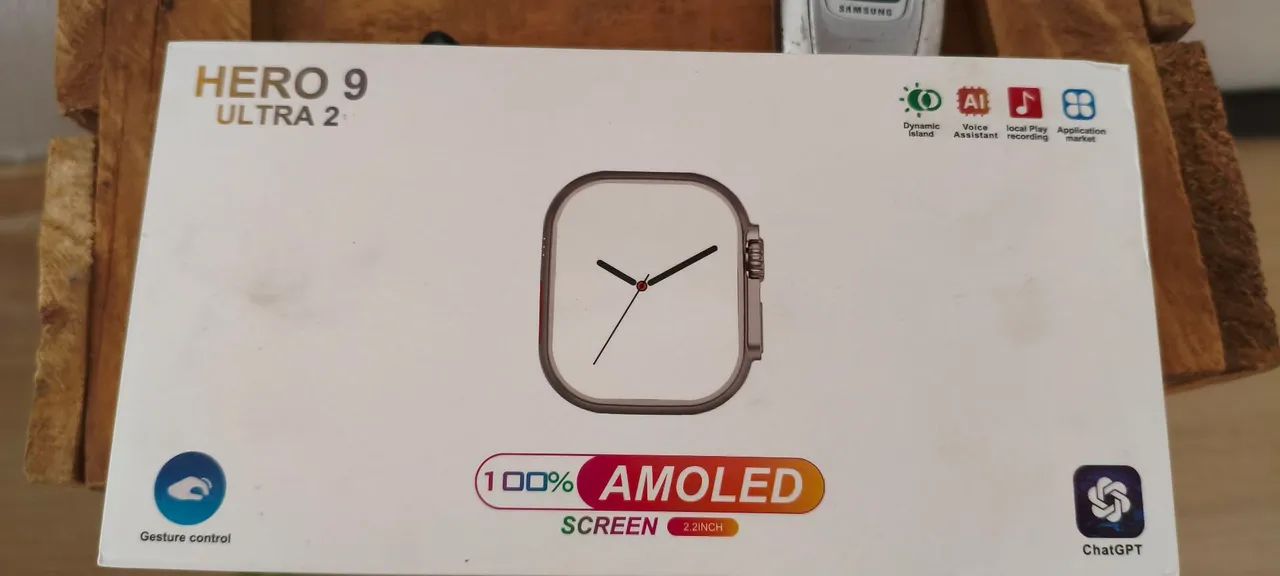 Smartwatch hero 9 ultra 