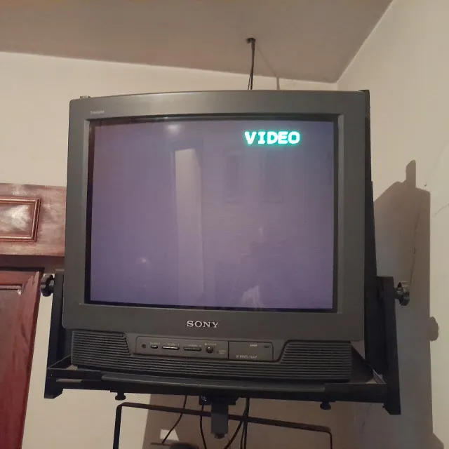 tv tubo sony trinitron