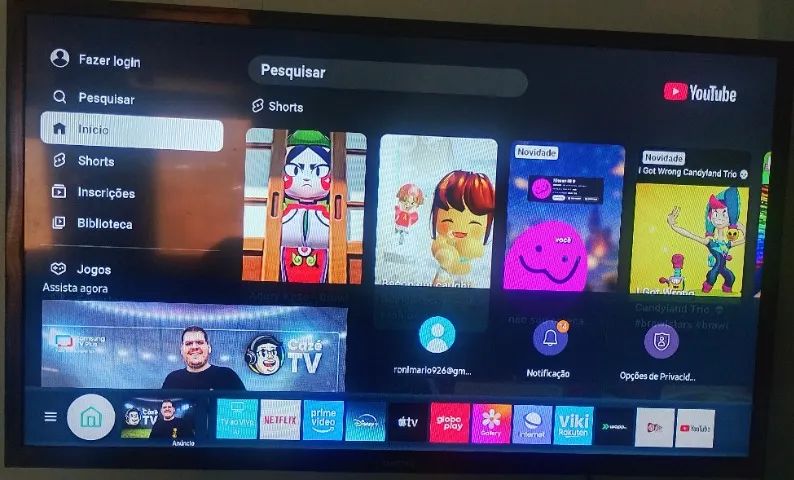 Smart tv 32 Samsung