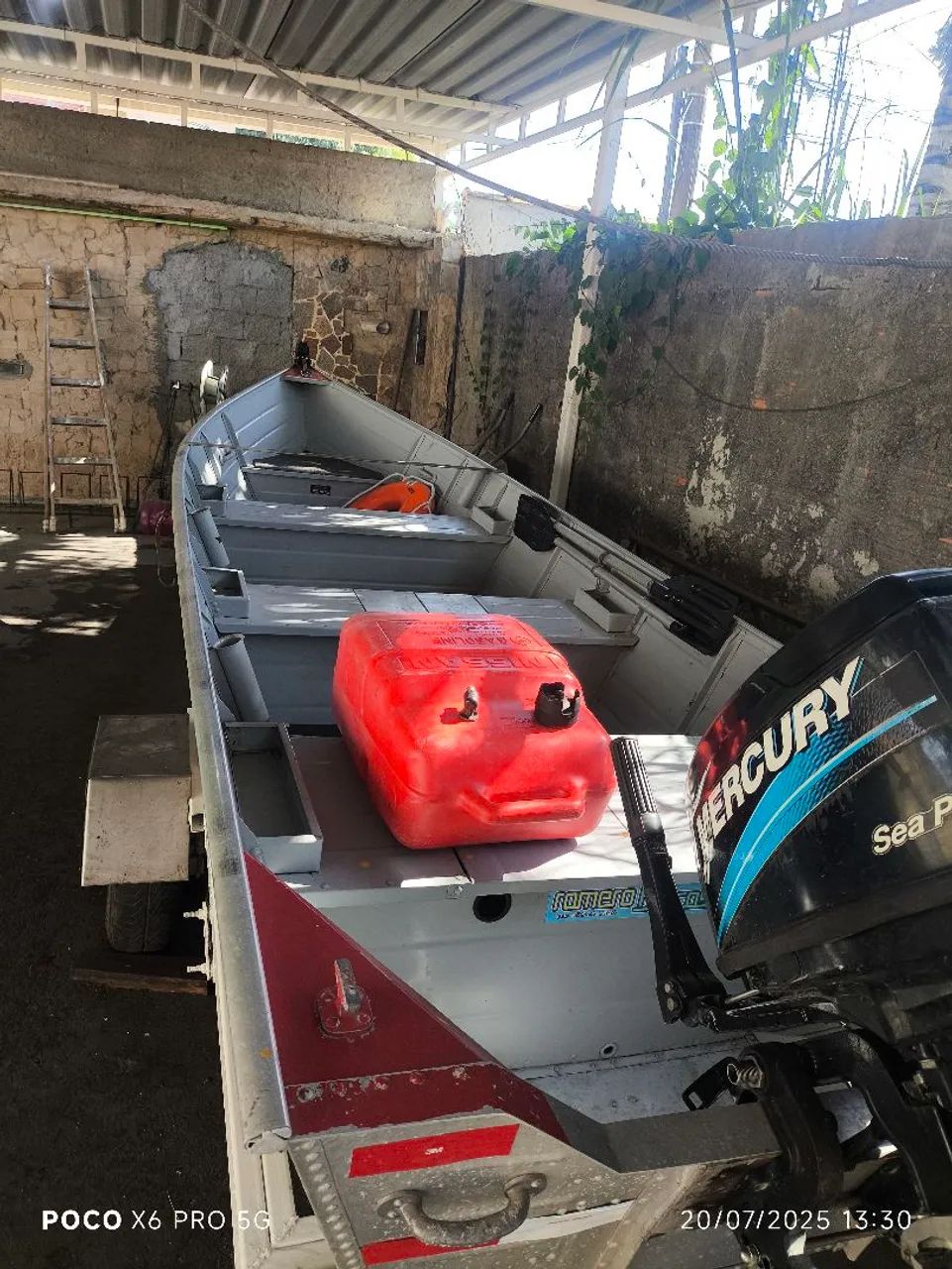 Barco Duralumínio - Mod. Pety 500-S 2015 - Foto 5
