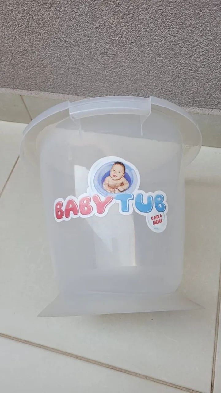 Banheira de bebê Babytub