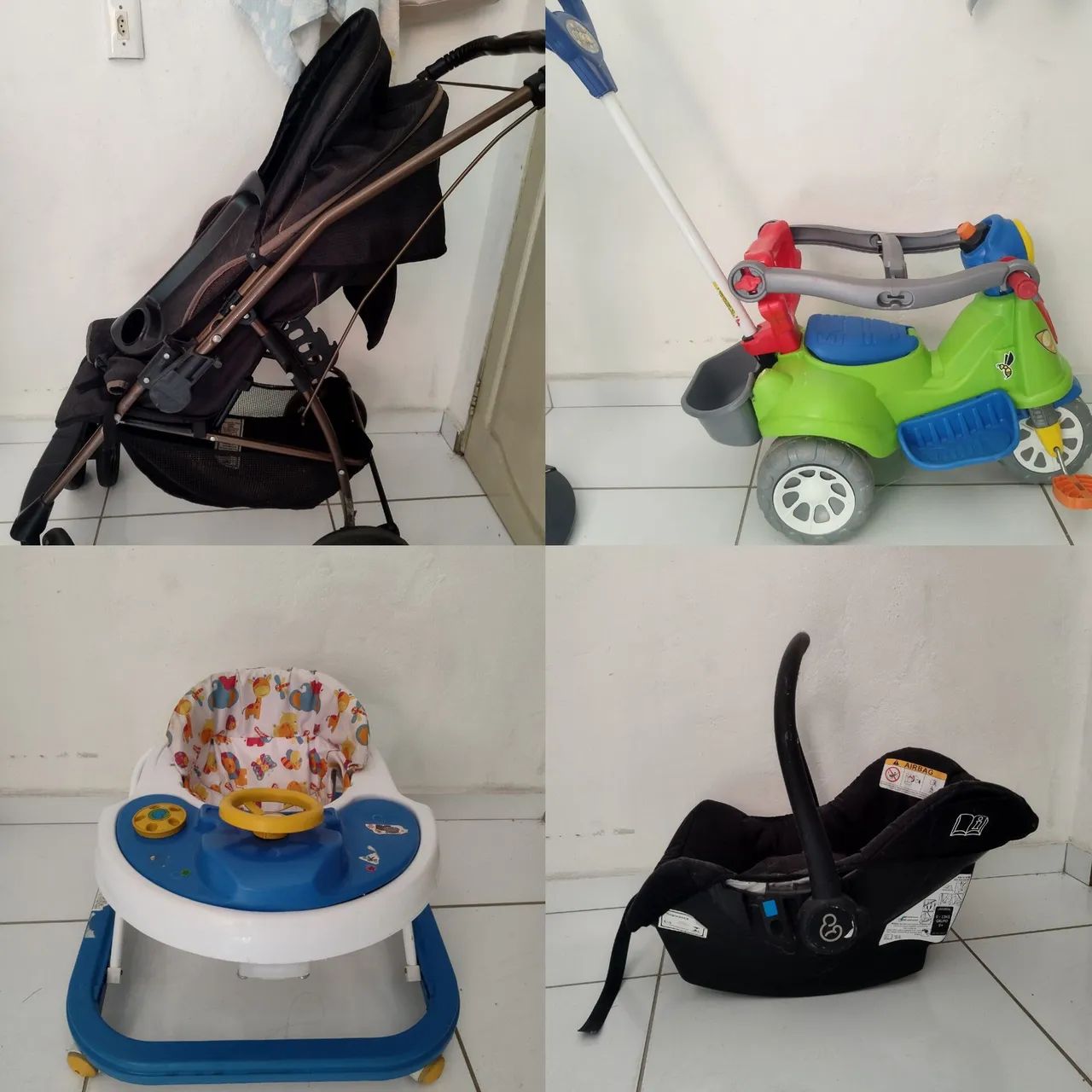 Carrinho de bebê