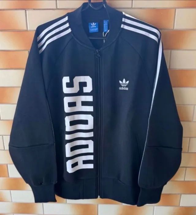 moletom adidas preto M