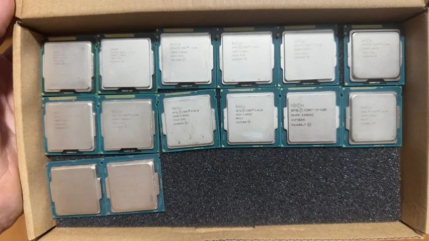 Processadores Intel Core i3 - Vários Modelos Disponíveis