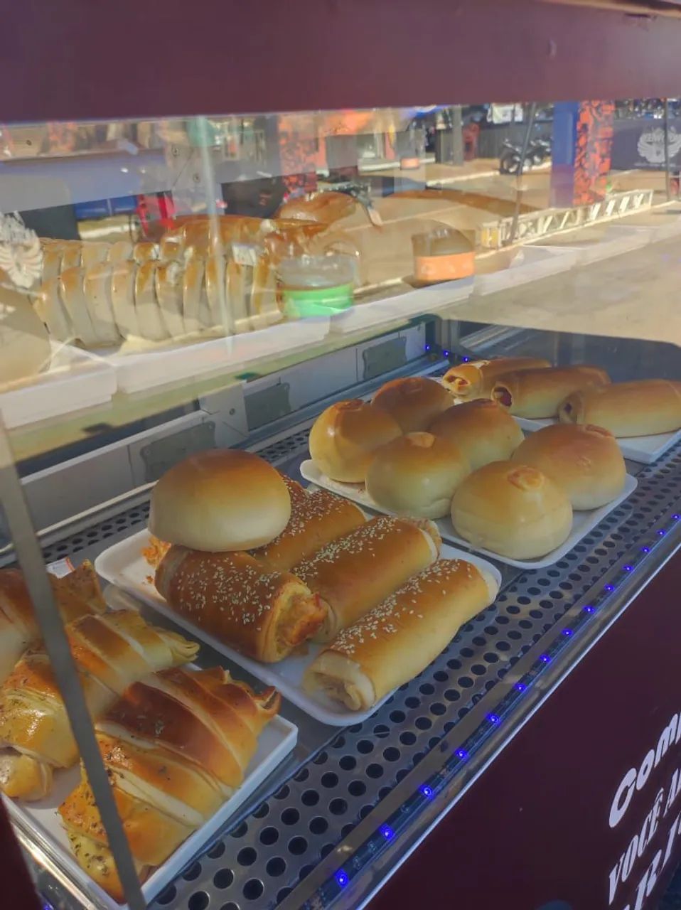 Vitrine mista refrigerada e quente - Foto 4