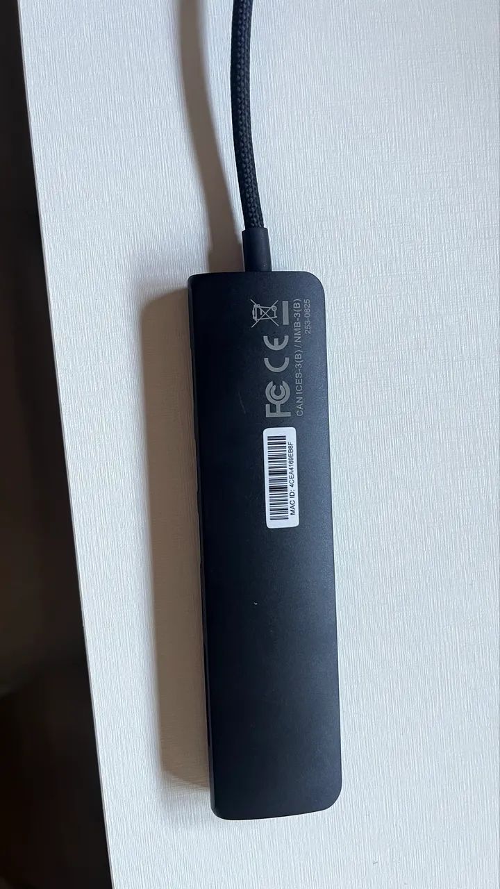 Hub USB-C Satechi 7 em 1 Original - Comprado no Qatar - Doha - Foto 2