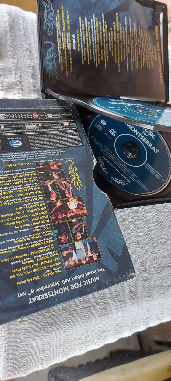 DVD DUPLO ORIGINAL 