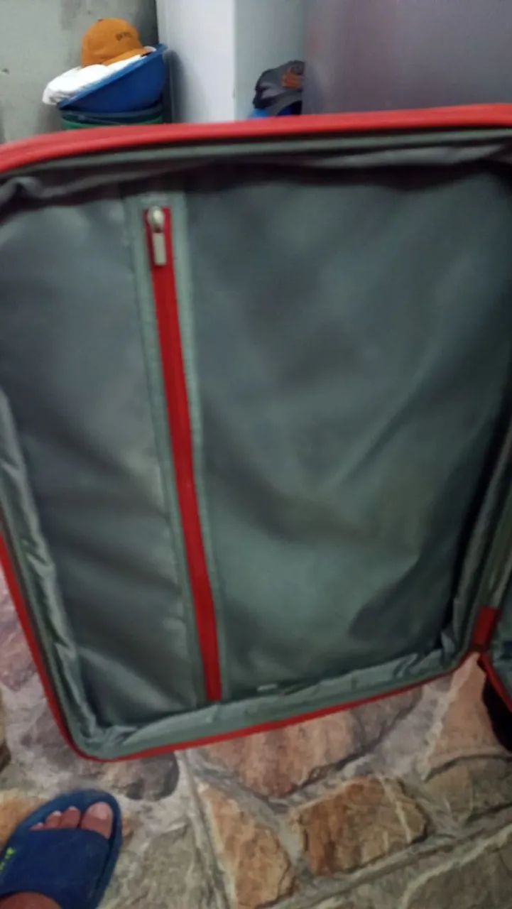 Mala de viagem média cadeado segredo   - Foto 4