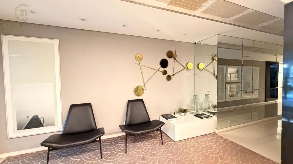 Apartamento para alugar em Londrina, Centro, com 1 quarto, com 51 m², Edifício Prime Paran - Foto 3