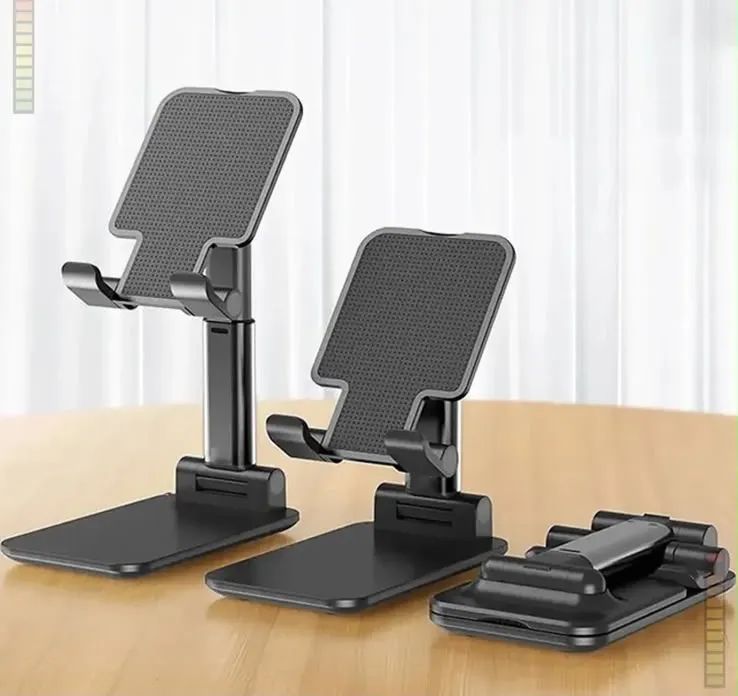 Suporte Ajustável para Celular e Tablet - Preto e Branco - Foto 2