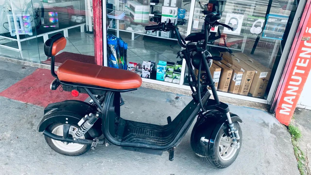 Scooter Elétrico X11 mini - Foto 4