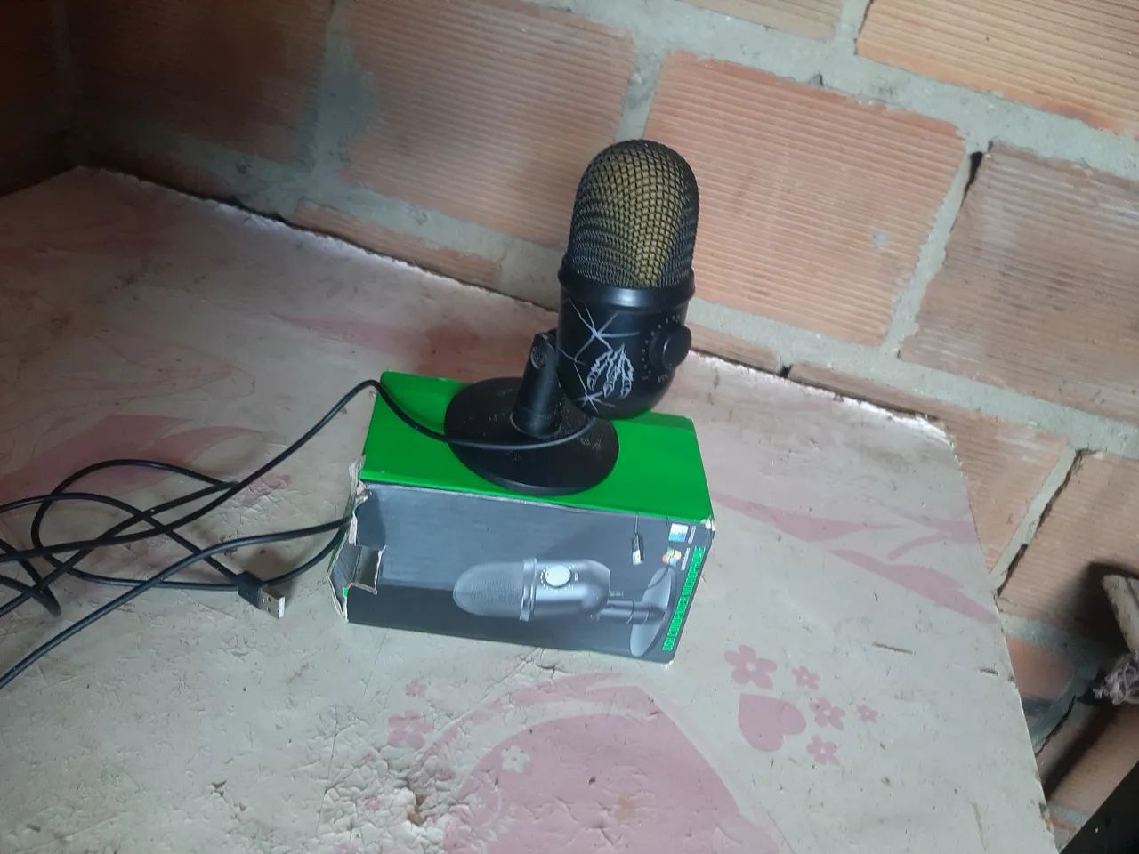 Microfone game pra  Vende Rgb funcionando perfeitamente - Foto 2