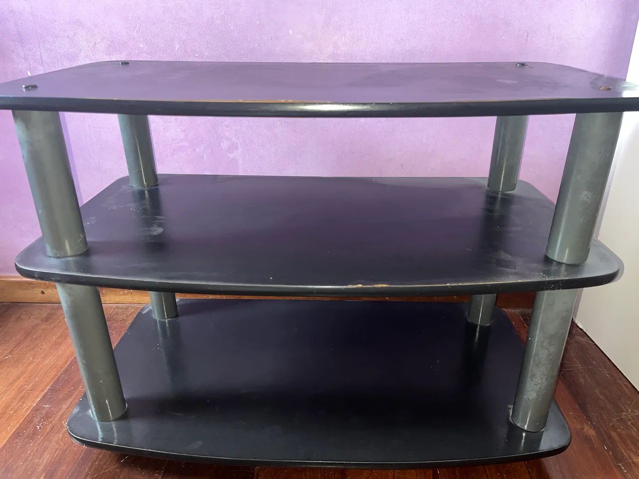 Black rack with wheels65581374277122121