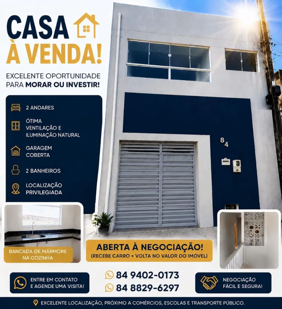 Casa pra vender 