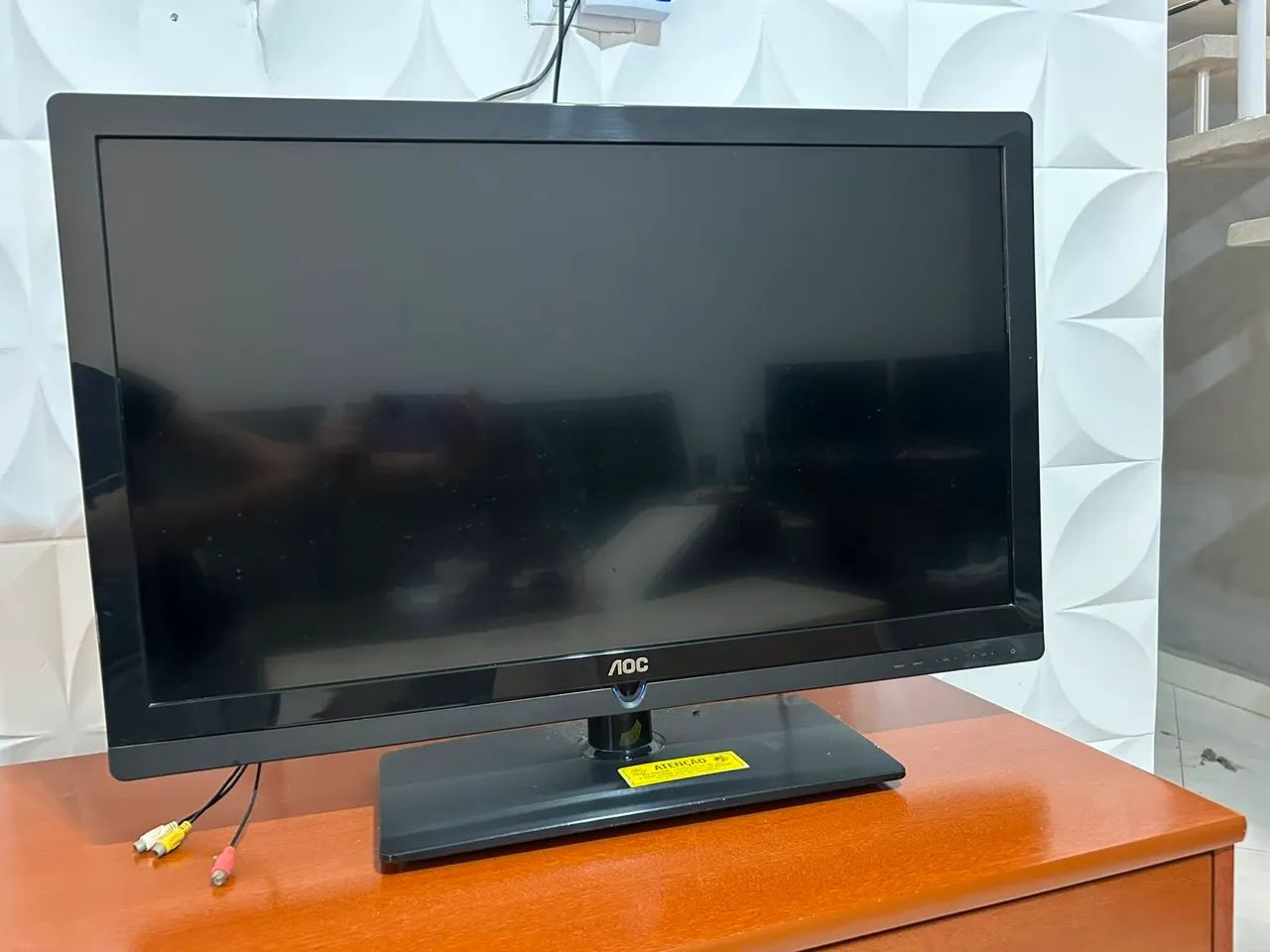 Tv AOC 32 Polegadas - Foto 5