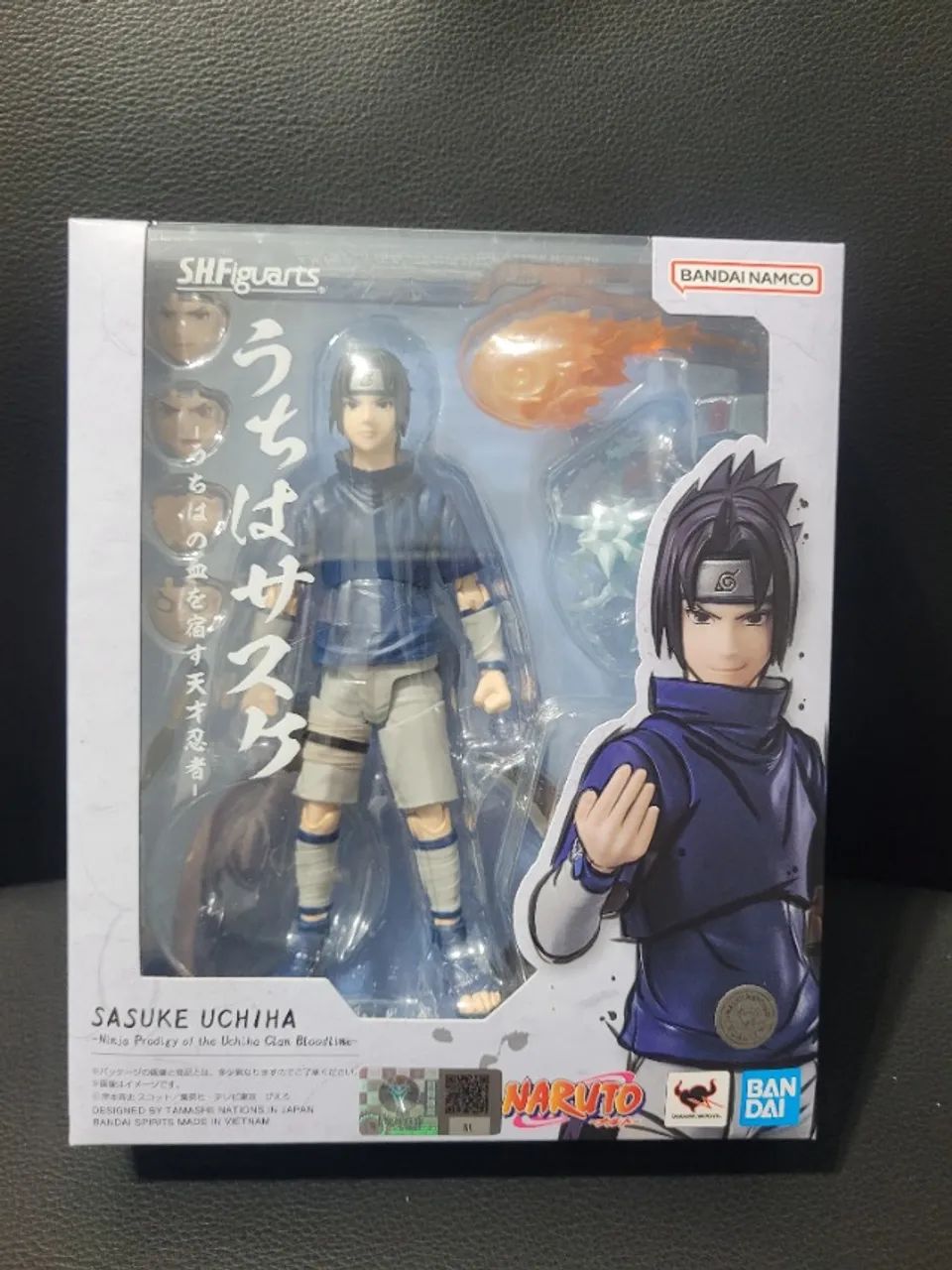 SASUKE UCHIHA KID S.H. FIGUARTS