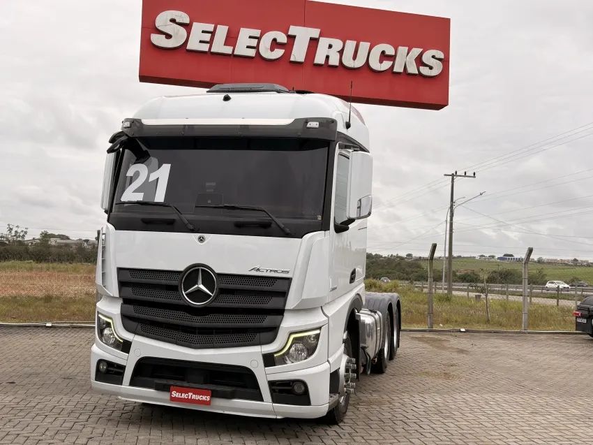 MB Actros 2651 6x4 - Foto 2
