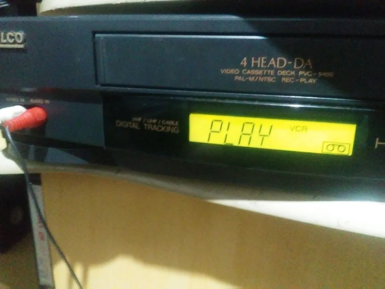 Vídeo Cassete Philco perfeito  - Foto 5