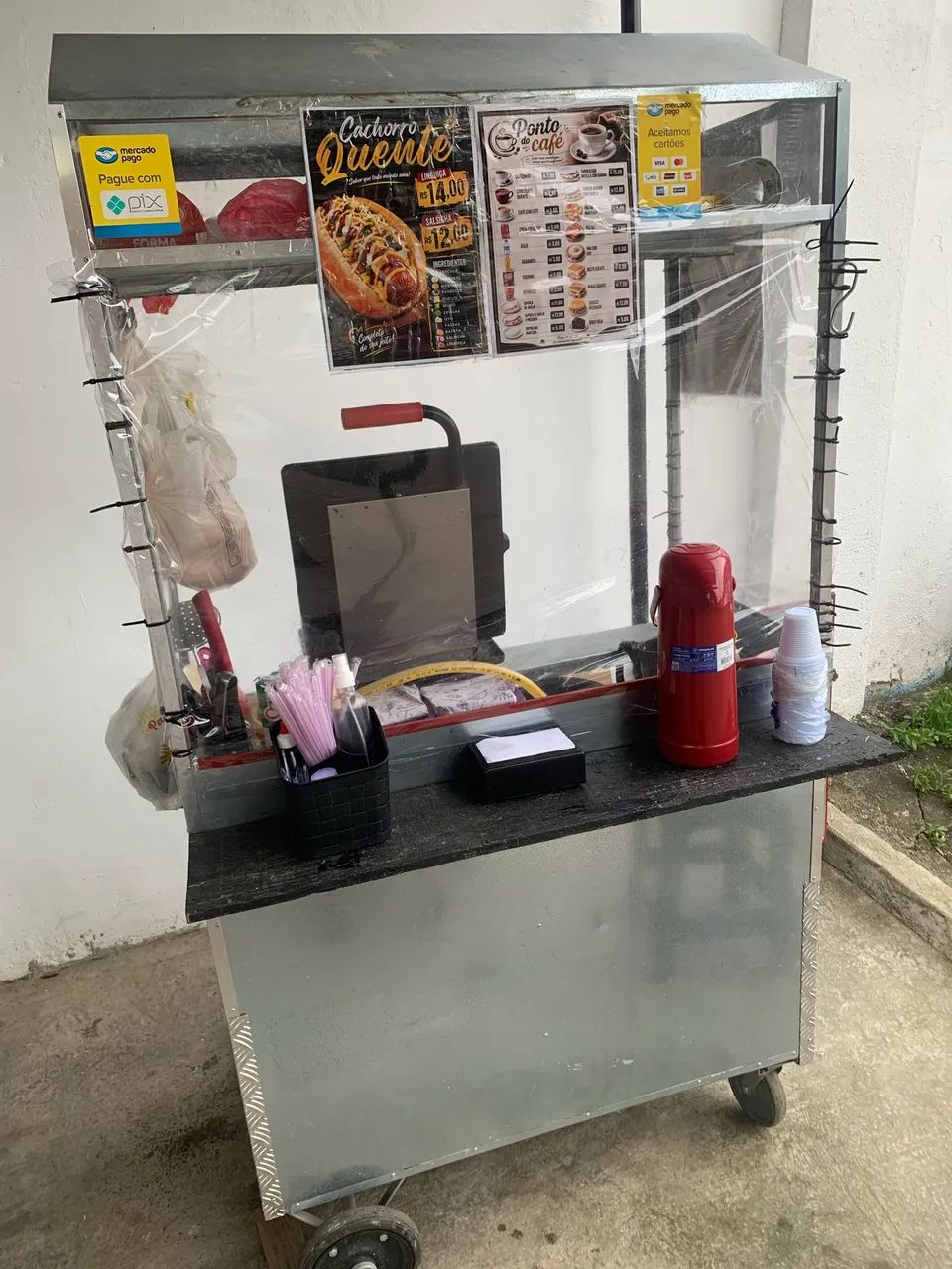 Carrocinha de lanche  - Foto 2