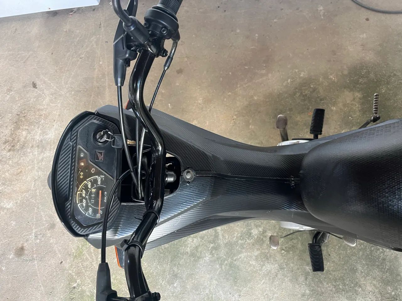 Moto de qualidade!