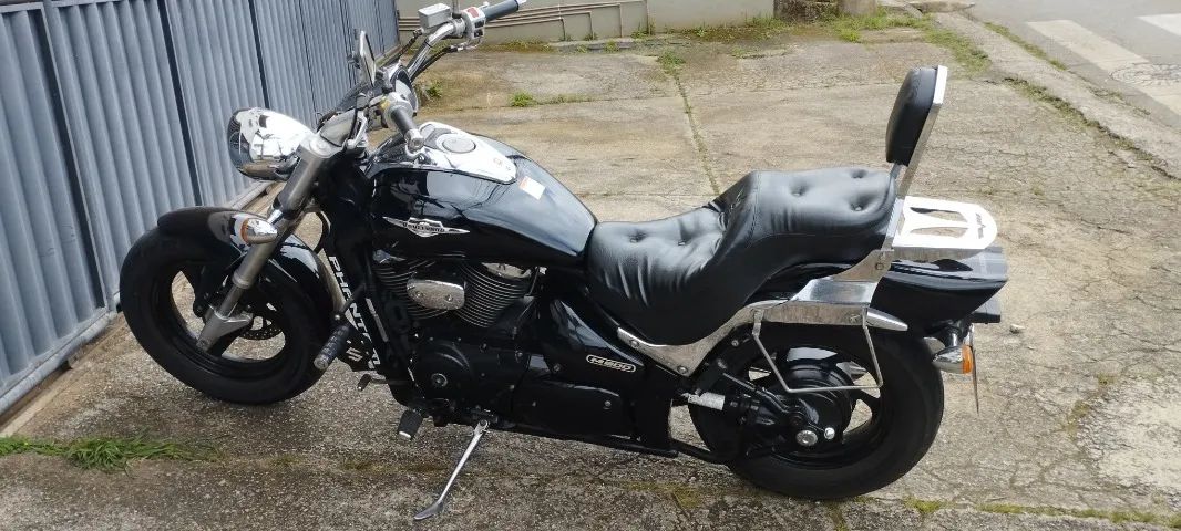 Boulevard M800 modelo 2007 Suzuki - Foto 8