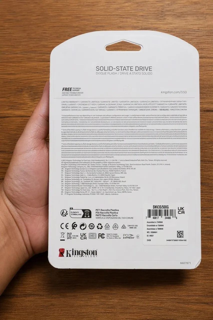 SSD Nvme M2 - 500gb  - Foto 2