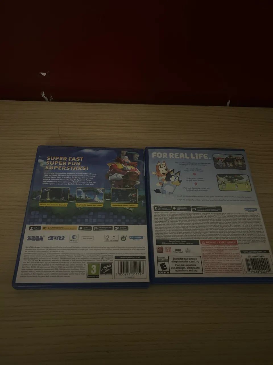 Sonic Superstars + Bluey The Videogame PS5 - Foto 2