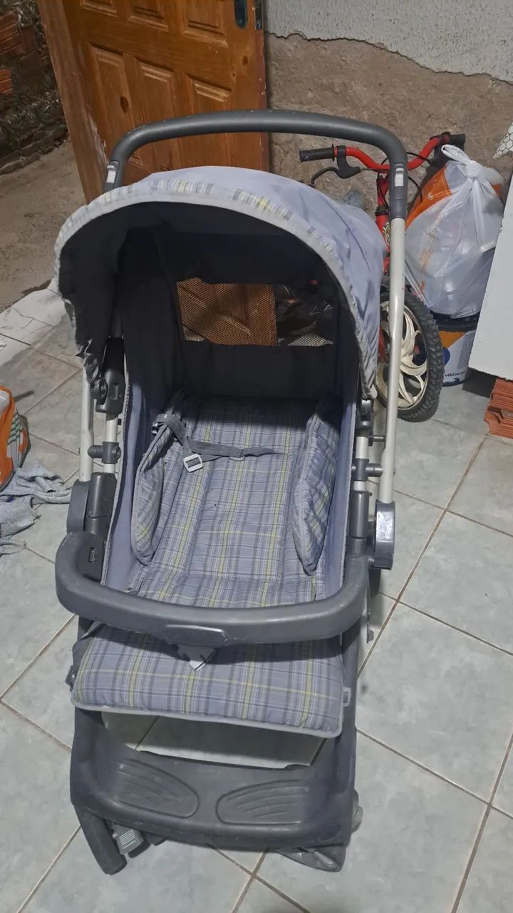 Carrinho de bebê  - Foto 2