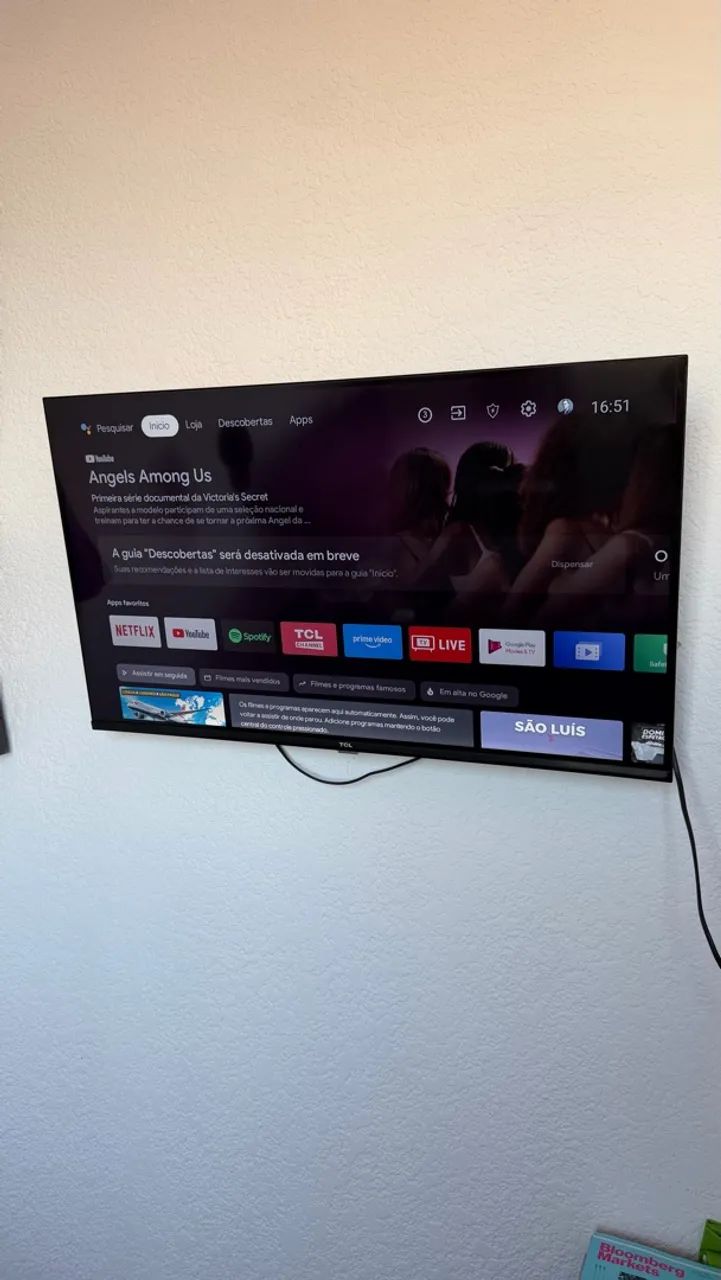SmarTV TCL 32? Full HD