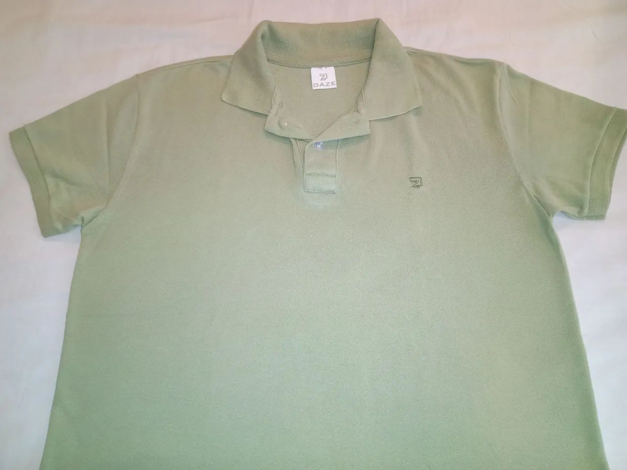 Camisa polo verde - Foto 2