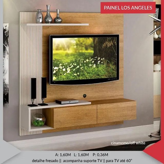 Painel para TV até 60 polegadas  - Foto 2